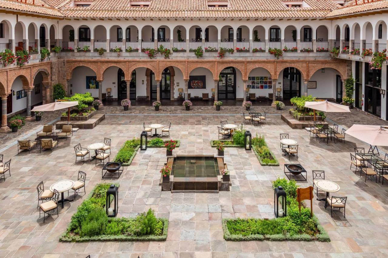 Hotel Jw Marriott El Convento Cuzco Zewnętrze zdjęcie