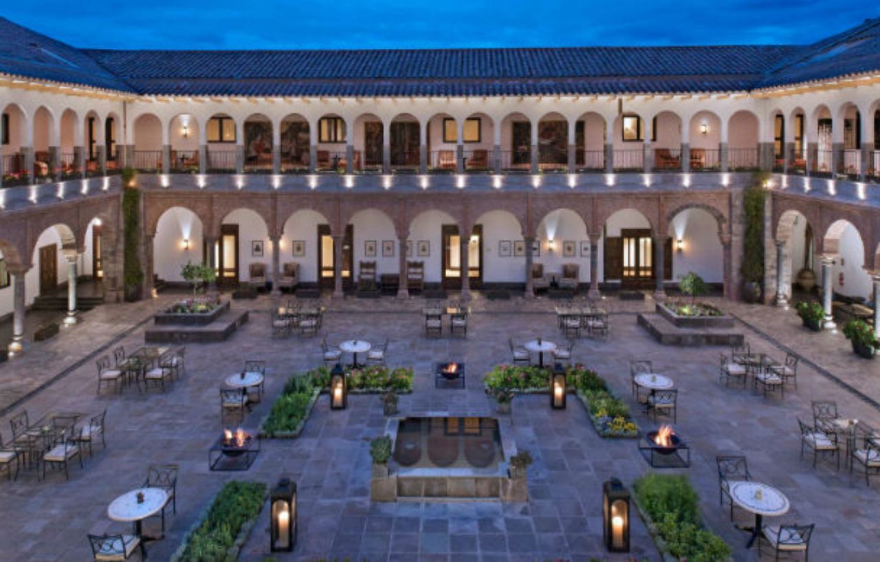 Hotel Jw Marriott El Convento Cuzco Zewnętrze zdjęcie